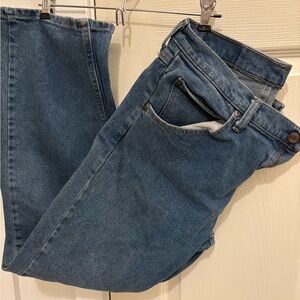 Wrangler Men's Bootcut Jeans - Blue